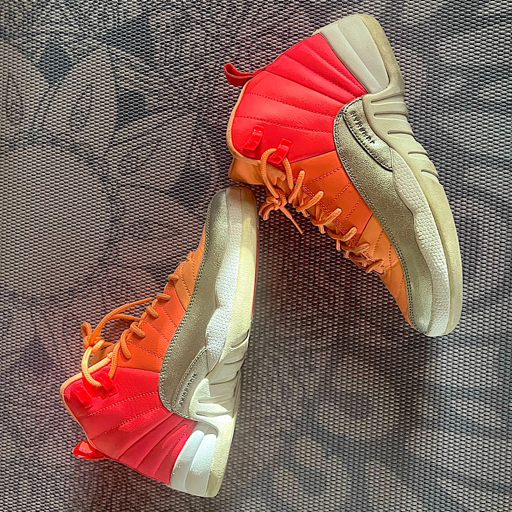 Rare Jordan 12 Fruit Punch Limited Edition Jordan 12 Jordan 12 Jordan 12